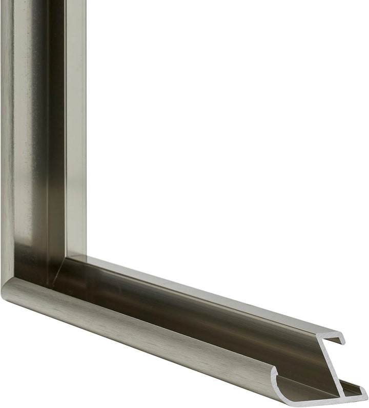 yd. Your Decoration - Bilderrahmen 50x65 cm - Bilderrahmen aus Aluminium mit Acrylglas - Antireflex