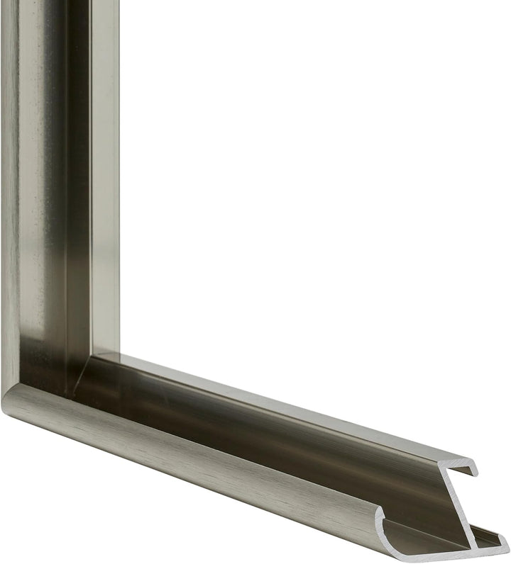 yd. Your Decoration - Bilderrahmen 20x60 cm - Bilderrahmen aus Aluminium mit Acrylglas - Antireflex