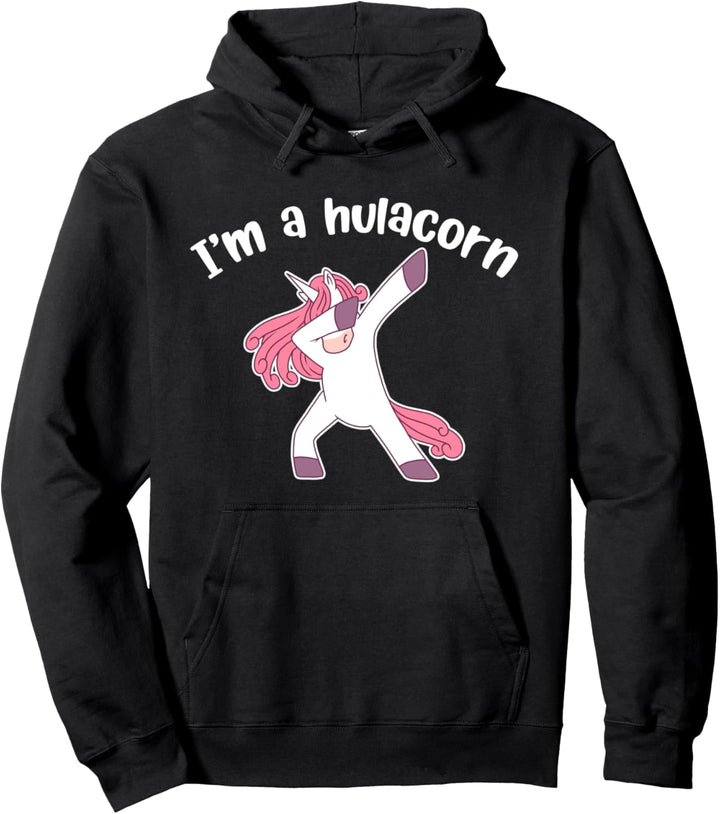 I'm A Hulacorn Einhorn Reifen Fitness Geschenk Pullover Hoodie
