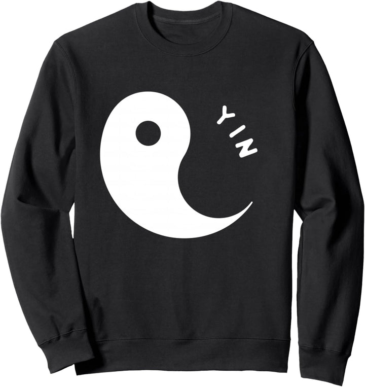 Yin And Yang - 1 Of 2 - Yin Couple Matching - Best Friends Sweatshirt