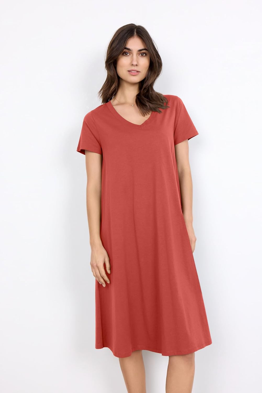 SOYACONCEPT Damen SC-Derby 20 Kleid XL Rot, XL Rot
