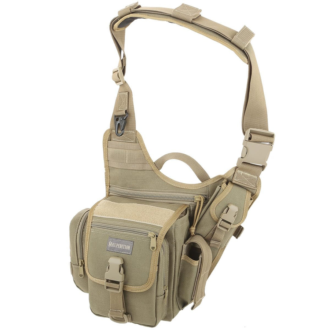 Maxpedition Versipack Fatboy, 4.0 liters Khaki, Khaki