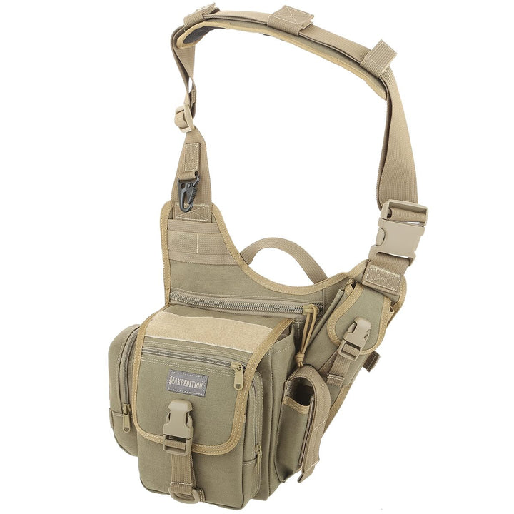 Maxpedition Versipack Fatboy, 4.0 liters Khaki, Khaki