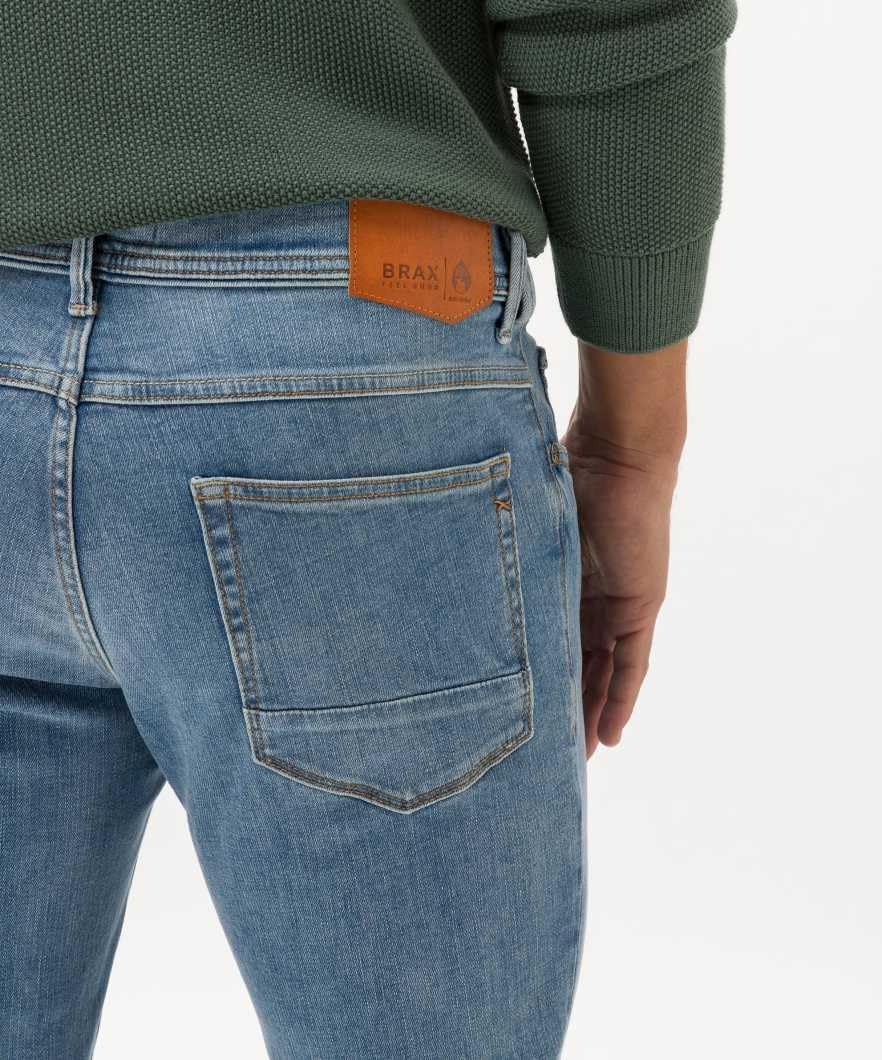 BRAX Herren Style Chris Vintage Flex Light Jeans 36W / 32L Salt Blue Used, 36W / 32L Salt Blue Used