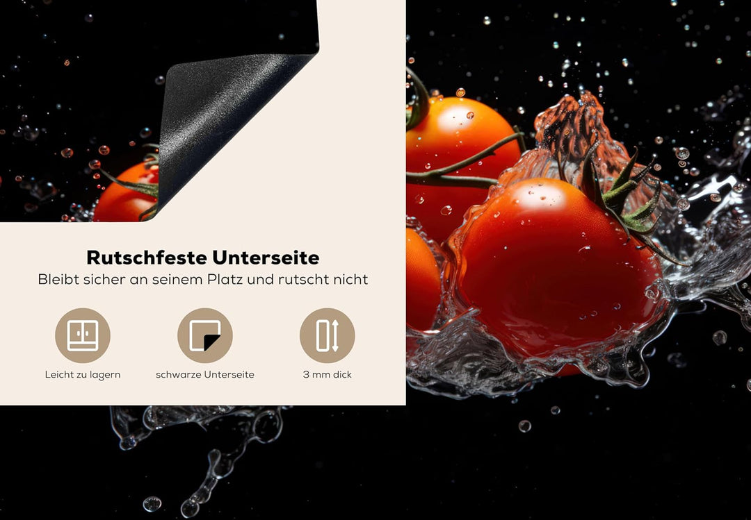 KitchenYeah© Herdabdeckplatte Einteilig Abdeckplatten Cerankochfeld Abdeckung Ceranfeld Herdplattena