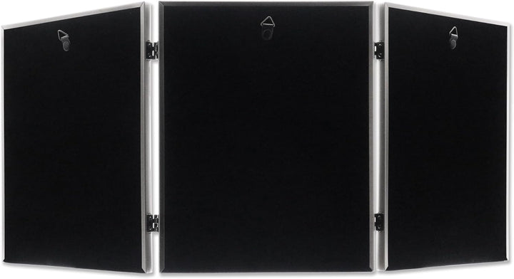 Lawrence Frames 11580T Bilderrahmen aus gebürstetem Zinn, mit Scharnier, 20,3 x 25,4 cm zinnfarben 8