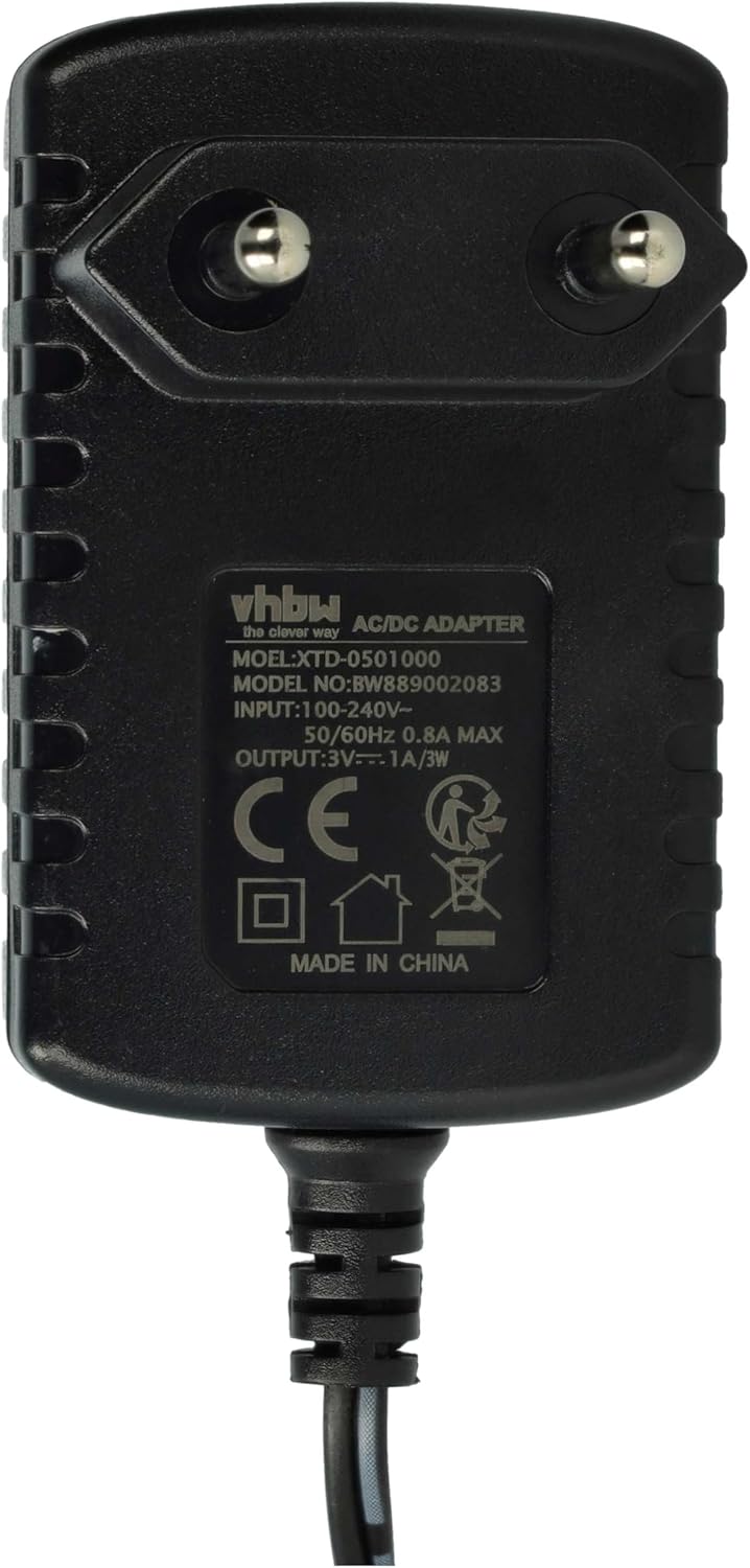 vhbw Ladegerät kompatibel mit Bosch GRL 400H, 300HVG, 300HV, 250HV Messgerät/Akku