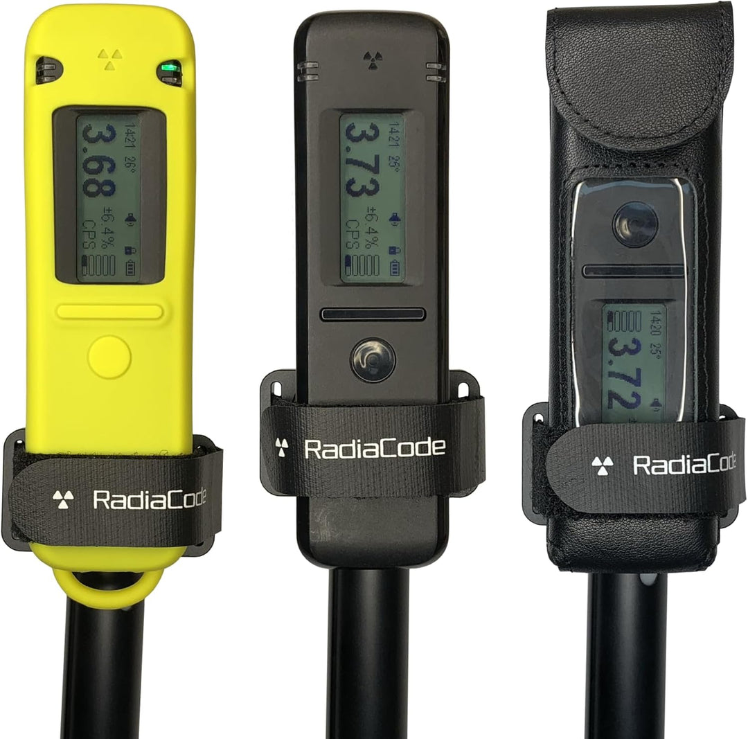 Portable Extension Rod Handle for Radiacode 102/103 Geiger Counter, Aluminium Wang for Safer Search.