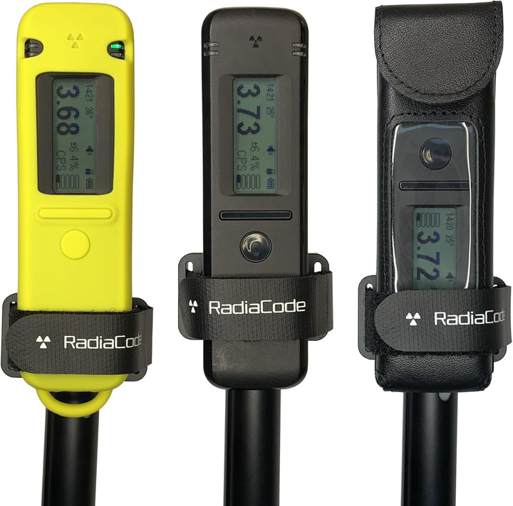 Portable Extension Rod Handle for Radiacode 102/103 Geiger Counter, Aluminium Wang for Safer Search.