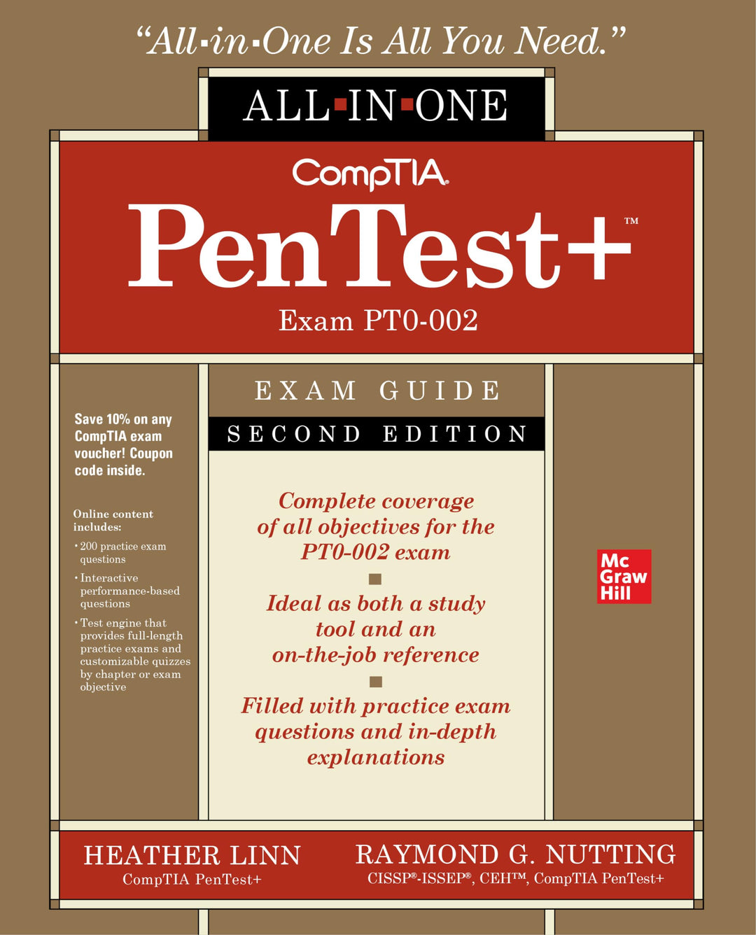 CompTIA PenTest+ Certification All-in-One Exam Guide, Second Edition (Exam PT0-002), Taschenbuch