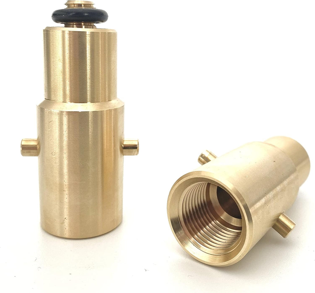 Autogas Adapter Set (4teilig) M10 LPG Tankadapter mit Stofftasche - gesamt Europa - für Gasfahrzeuge