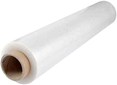 6 Rollen Stretchfolie Wickelfolie transparent 500 mm x 300 m - 23 mµ - 150 m²