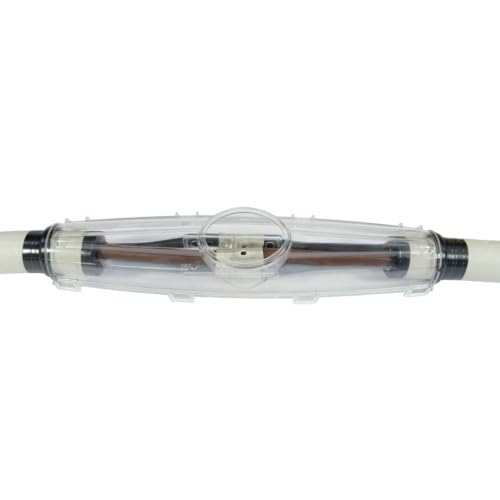 ViD Giessharz-Verbindungsmuffe I-Form 360x77x68mm | Kabel-Ø 20-39mm; gerade Verbindung: 4x 50mm² GCI