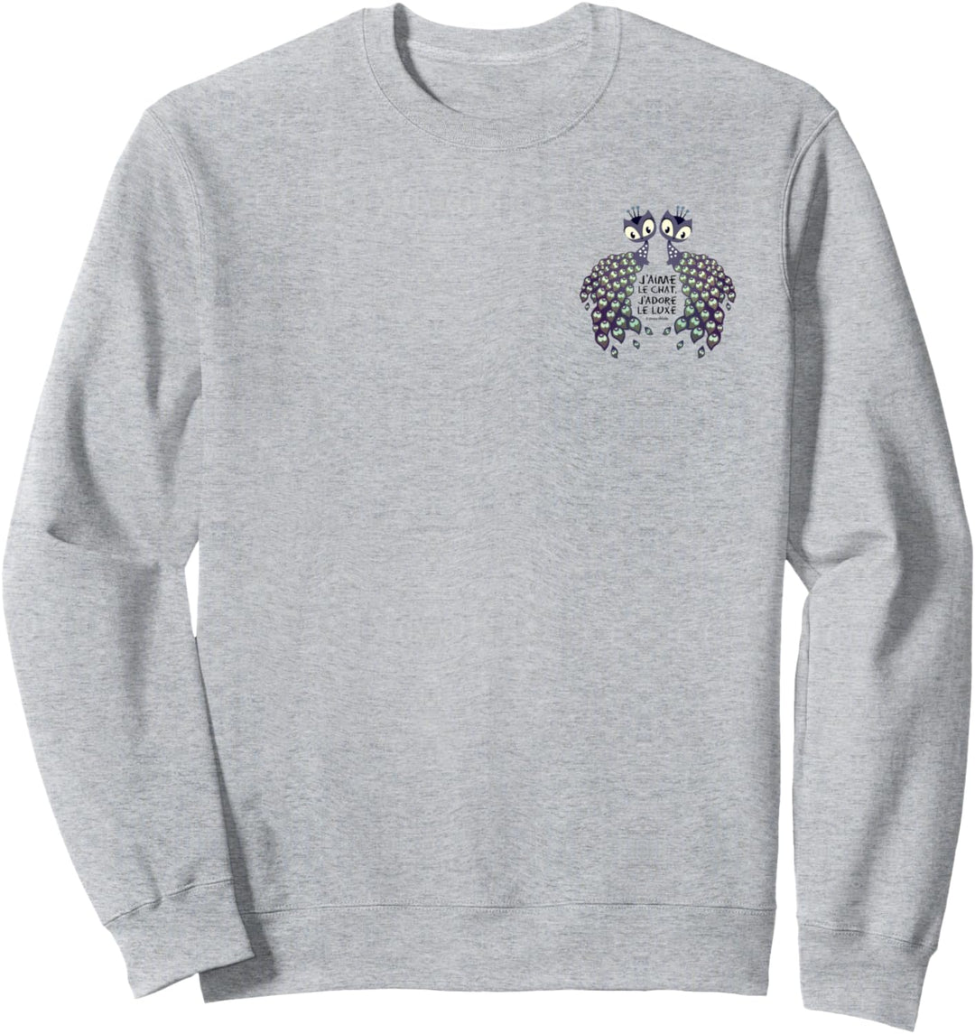 Pussy Deluxe Pfauenkätzchen Sweatshirt