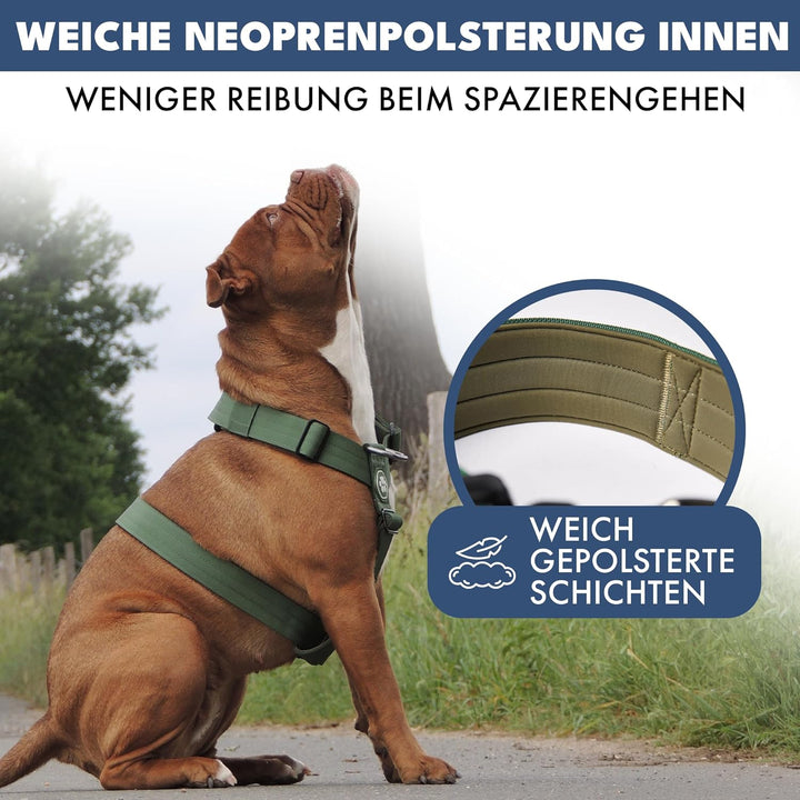 Spark Paws No Pull Hundegeschirr mit Griff für grosse Hunde, strapazierfähiges Hundegeschirr für gro