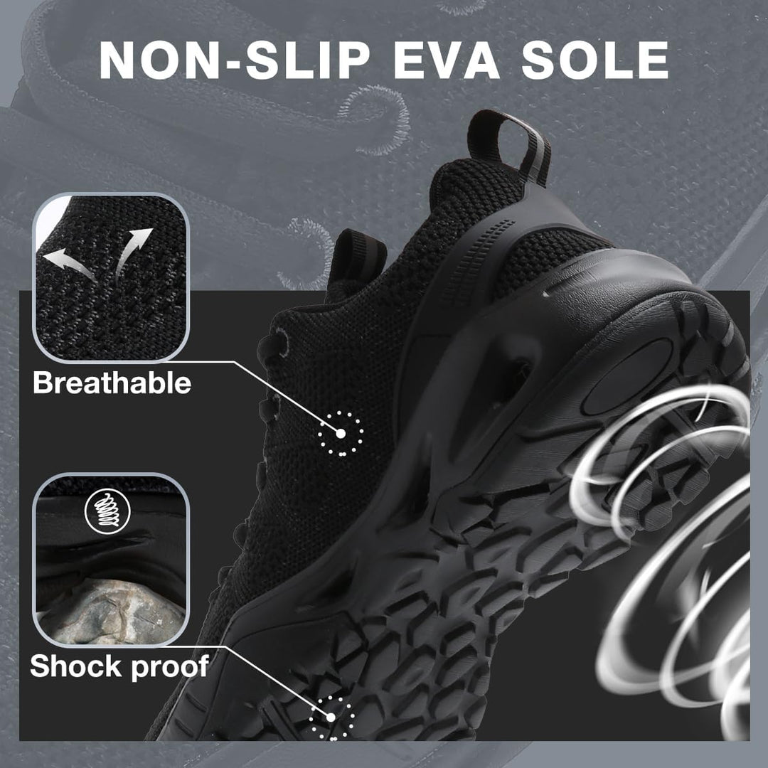 Badeschuhe Herren Damen Barfussschuhe Wasserschuhe Schwimmschuhe Strandschuhe für Surfen,Tauchen,Boo