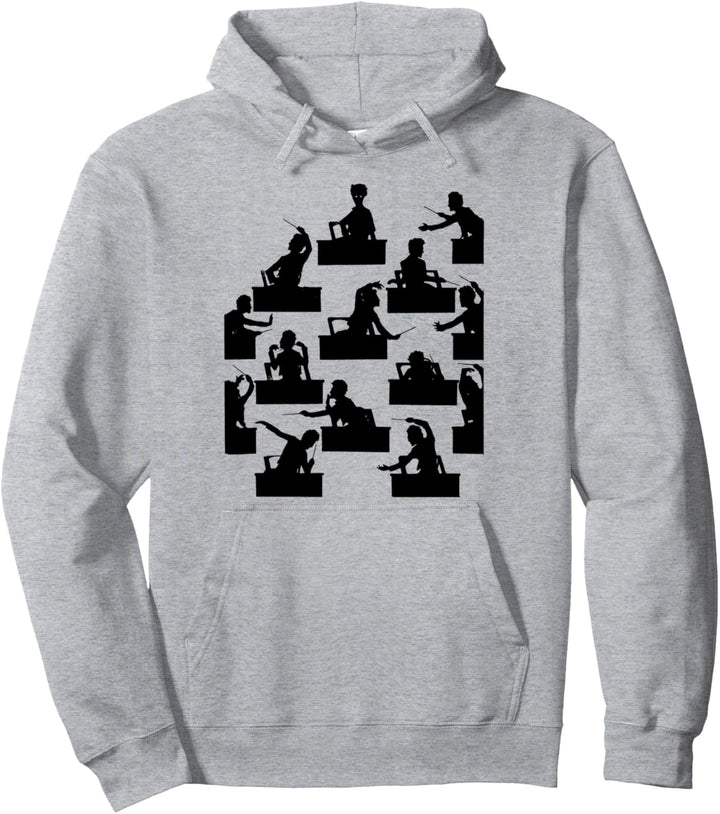 Gustav Mahler dirigiert an der Wiener Staatsoper Dirigent Pullover Hoodie