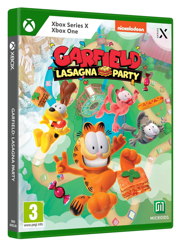 Garfield Lasagna Party Xbox One- und Xbox -Seriespiel