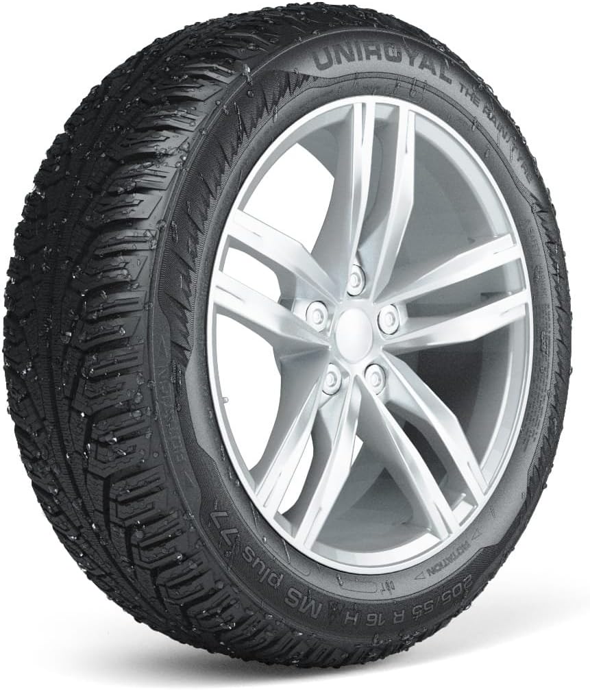 Uniroyal MS Plus 77 M+S - 185/55R14 80T - Winterreifen 185/55R14 80T - M+S/3PMSF, 185/55R14 80T - M+