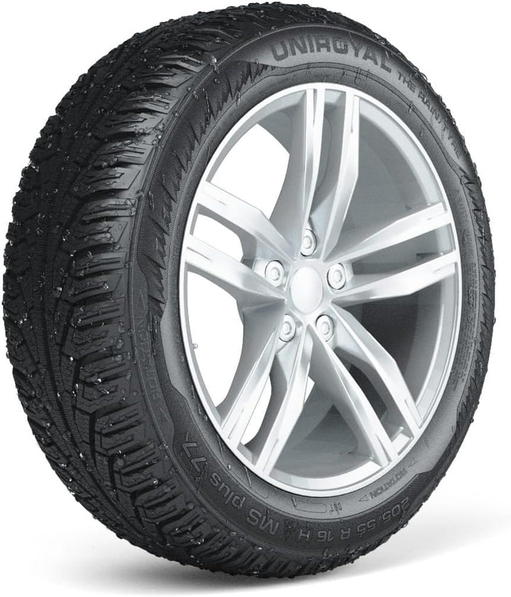 Uniroyal MS Plus 77 M+S - 185/55R14 80T - Winterreifen 185/55R14 80T - M+S/3PMSF, 185/55R14 80T - M+