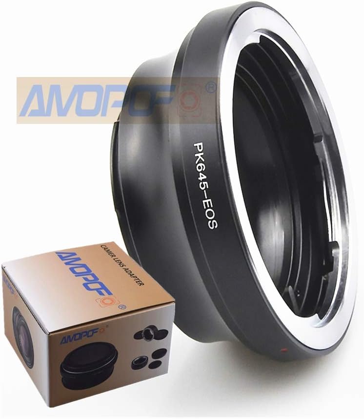 PK645-EOS Objektiv Adapter Adapterring,für PK645 (P645) SLR-Objektiv Kompatibel für EOS EF-S Kamera