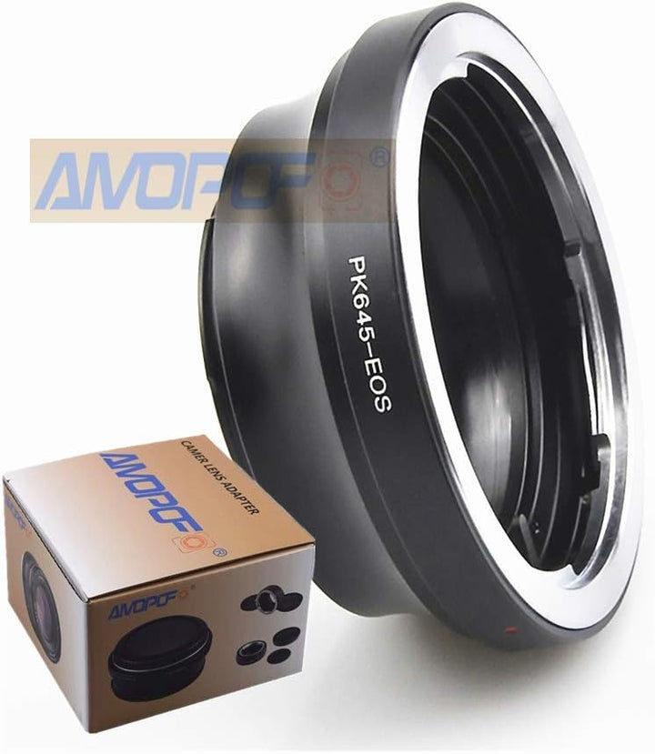 PK645-EOS Objektiv Adapter Adapterring,für PK645 (P645) SLR-Objektiv Kompatibel für EOS EF-S Kamera