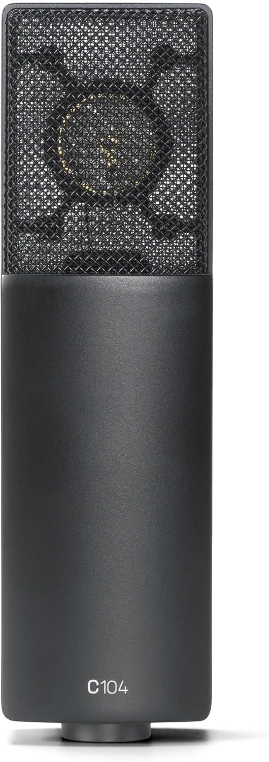 AKG C-Serie C104 Grossmembran-Kondensatormikrofon mit Nierencharakteristik – Perfekt für Content Cre
