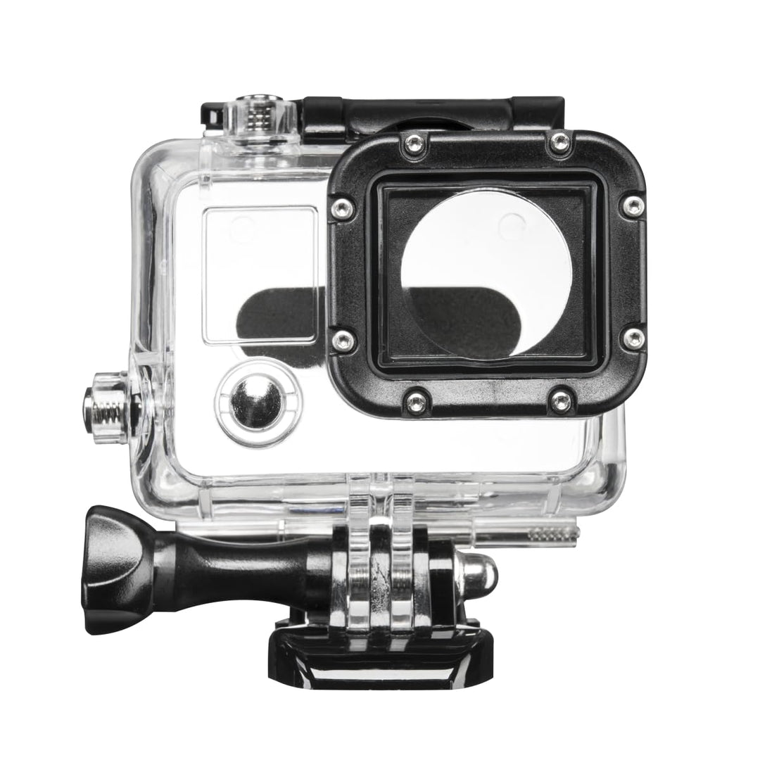 Mantona Skeleton Gehäuse für GoPro Hero 3 / 2 / 1 - Offenes Skeleton Schutzgehäuse für GoPro Hero 3