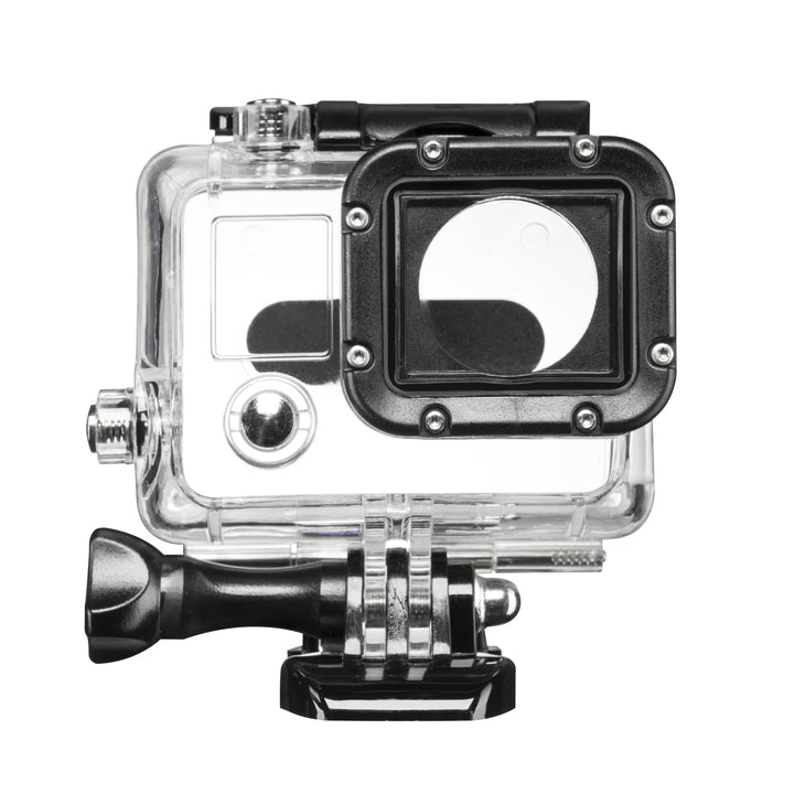 Mantona Skeleton Gehäuse für GoPro Hero 3 / 2 / 1 - Offenes Skeleton Schutzgehäuse für GoPro Hero 3