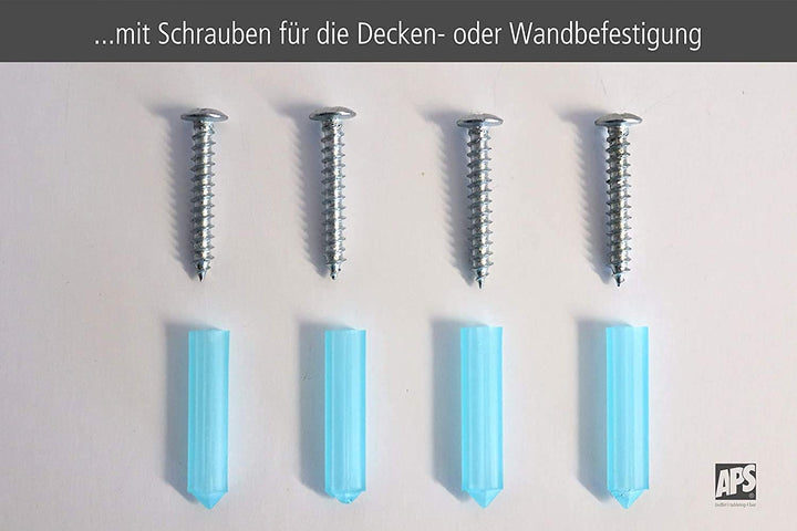 APS 93399 Gläserschiene, 29,5 x 32 x 6 cm, hochwertiger Gläserhalter aus verchromtem Weinglashalteru