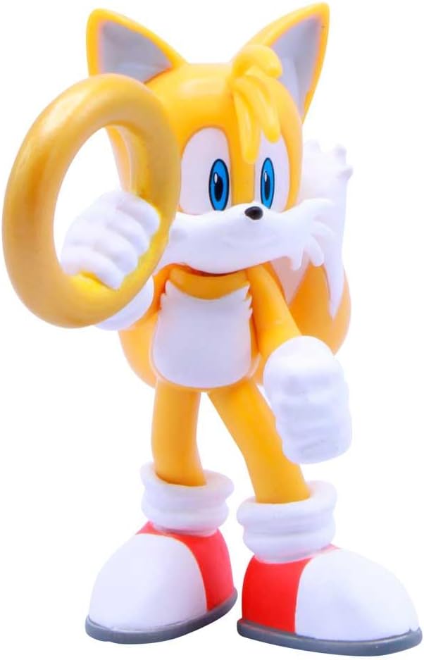 Just ToysSonic the Hedgehog baubare Figuren (Schwanz), (JTSC-4135) Schwänze, Schwänze