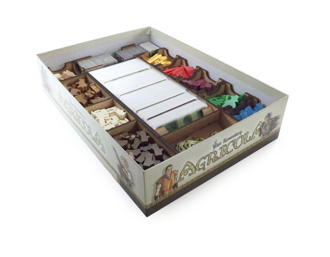 The Game Doctors Brettspiel Organizer kompatibel mit Agricola (Kennerspiel)