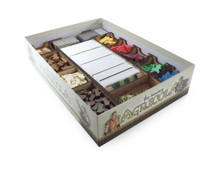 The Game Doctors Brettspiel Organizer kompatibel mit Agricola (Kennerspiel)