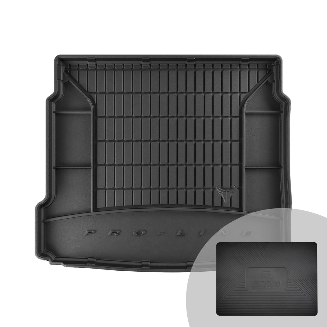 FROGUM ProLine 3D Gummimatte Exklusive Auto Kofferraummatte Kofferraumwanne für Peugeot 508 II ab 20