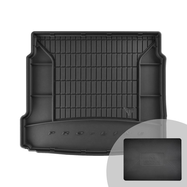 FROGUM ProLine 3D Gummimatte Exklusive Auto Kofferraummatte Kofferraumwanne für Peugeot 508 II ab 20
