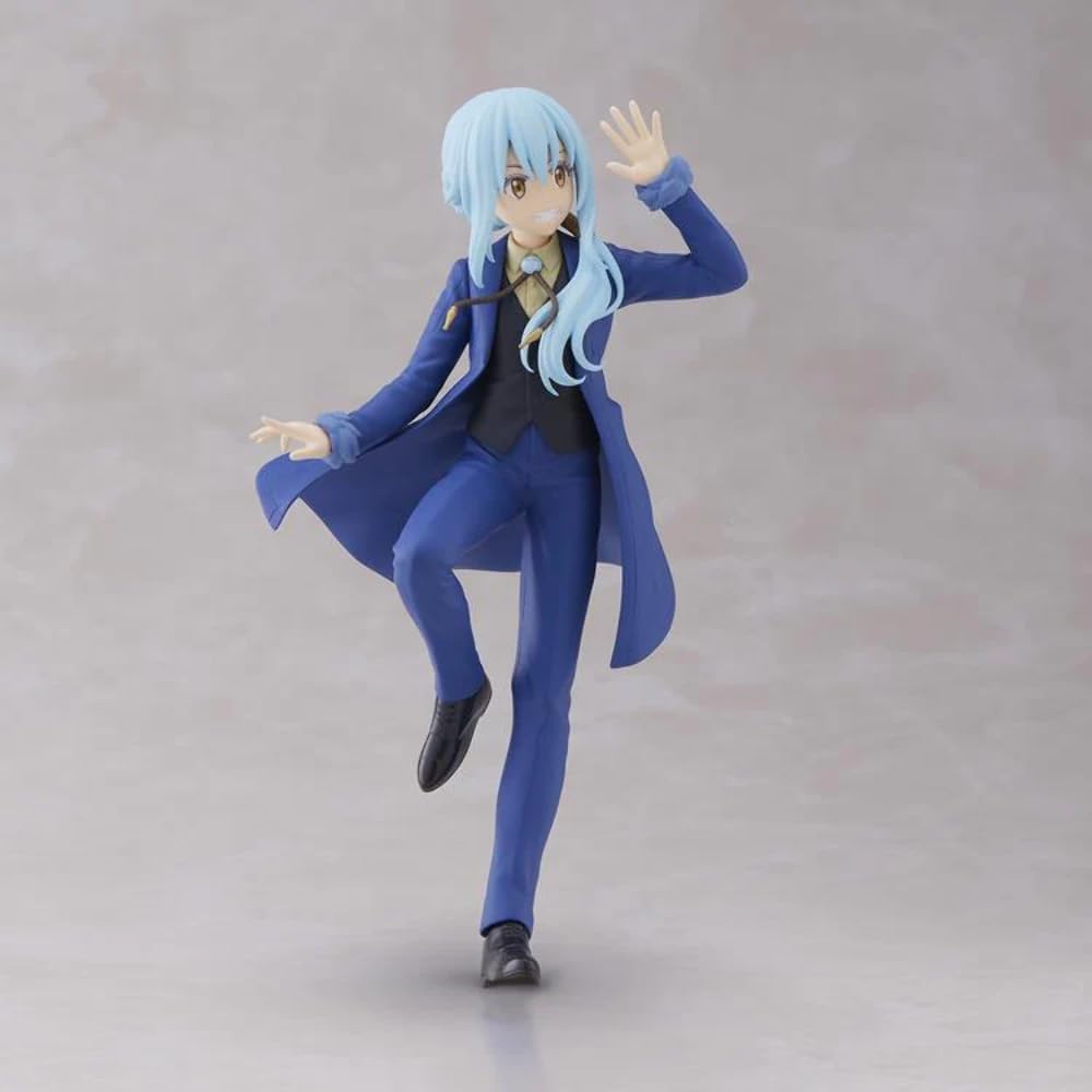 BANPRESTO Rimuru Tempest That Time I Got Reincarnated As A Slime, 10th Anniversary 16 cm BP88478 Meh