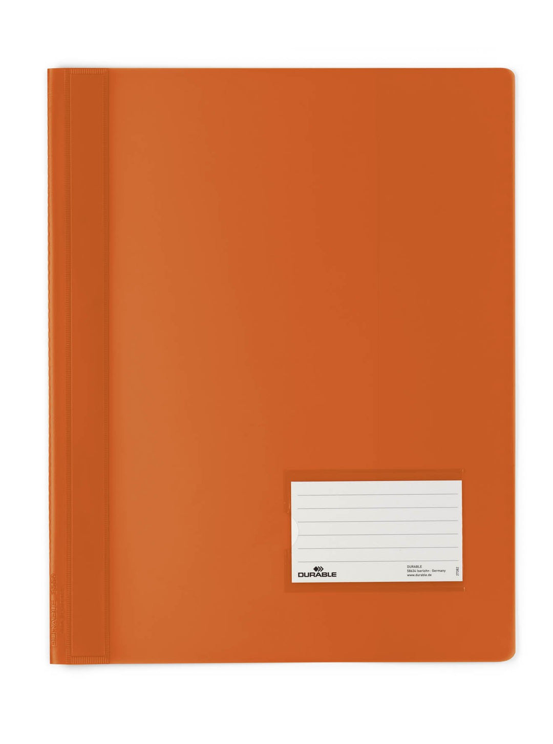 Durable Schnellhefter Trend 2013, für Din A4, Überbreite, 25-er Packung, orange, 268009, orange