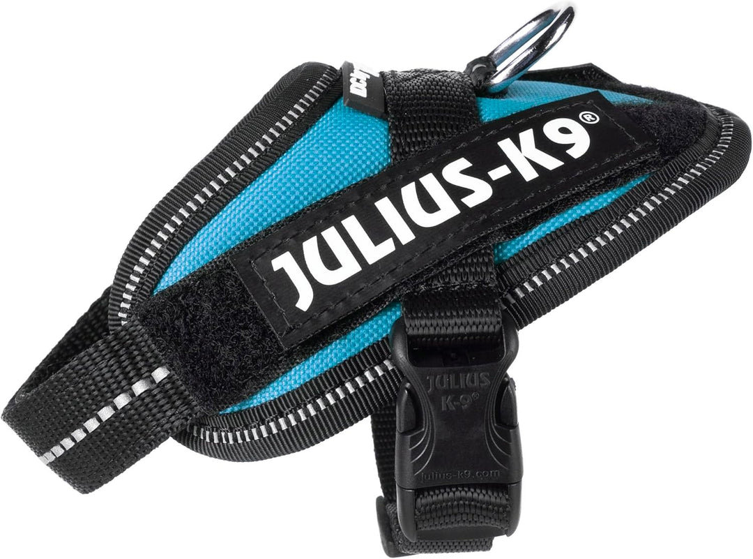 Julius-K9, IDC Powergeschirr, Grösse: 3XS / Baby 1, Aquamarine Aquamarine 3XS / Baby 1, Aquamarine 3