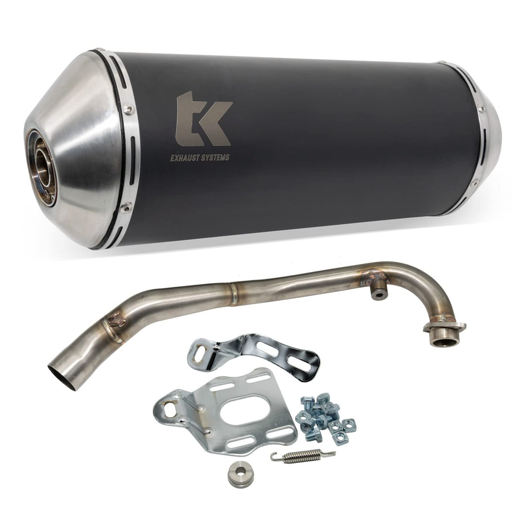 Auspuff Turbo Kit GMax 4T für Gilera Nexus 125, Runner VX, VXR 125-200, VR 200