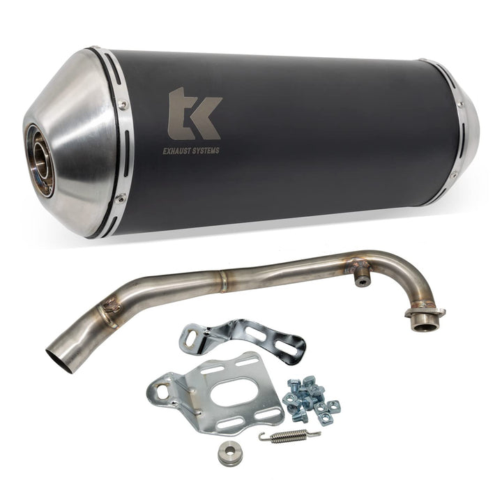 Auspuff Turbo Kit GMax 4T für Gilera Nexus 125, Runner VX, VXR 125-200, VR 200