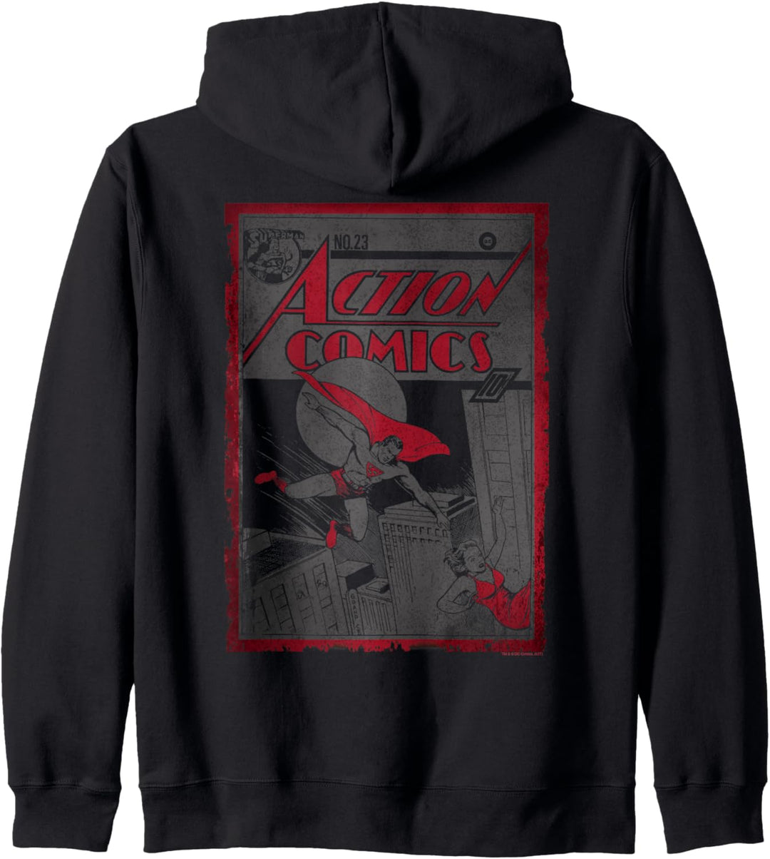 Superman Action Comics 23 Kapuzenjacke