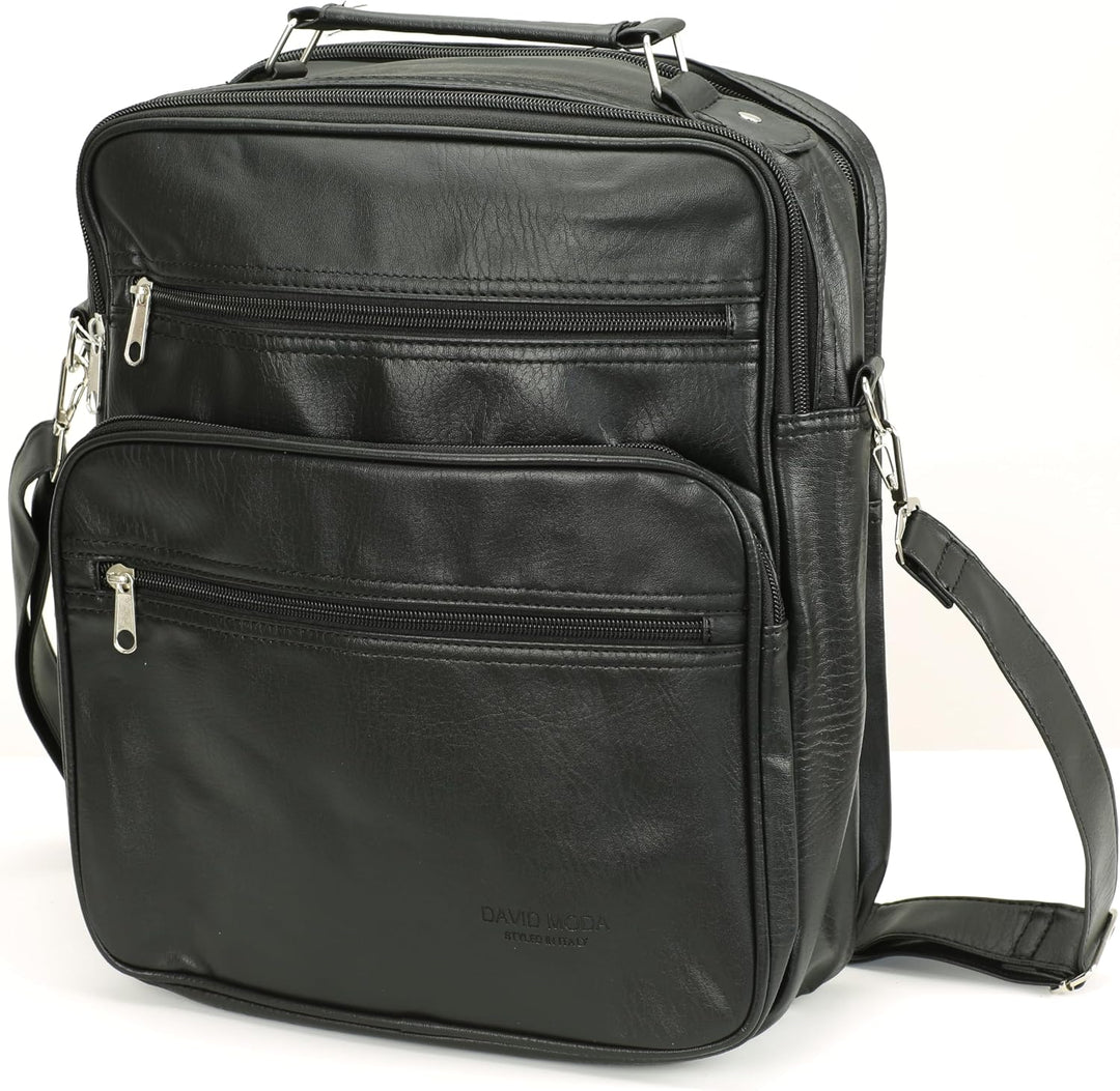 Echt Leder Arbeitstasche Umhängetasche Herrentasche Schultertasche Messenger Flugbegleiter Für Damen