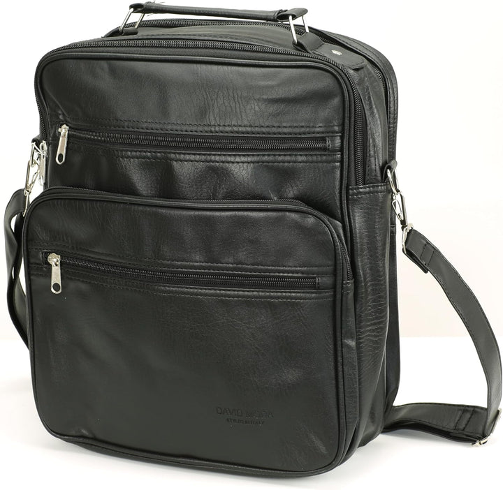 Echt Leder Arbeitstasche Umhängetasche Herrentasche Schultertasche Messenger Flugbegleiter Für Damen