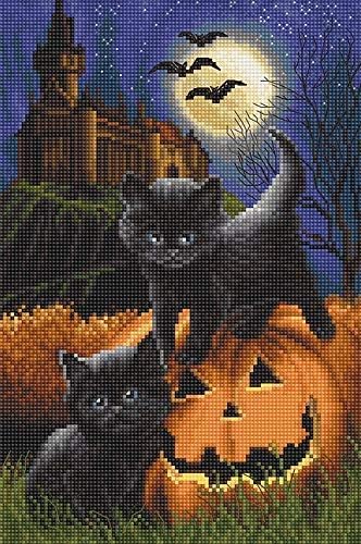 Letistitch Leti964 Kreuzstich Set, Mehrfarbig, 23x15,5cm