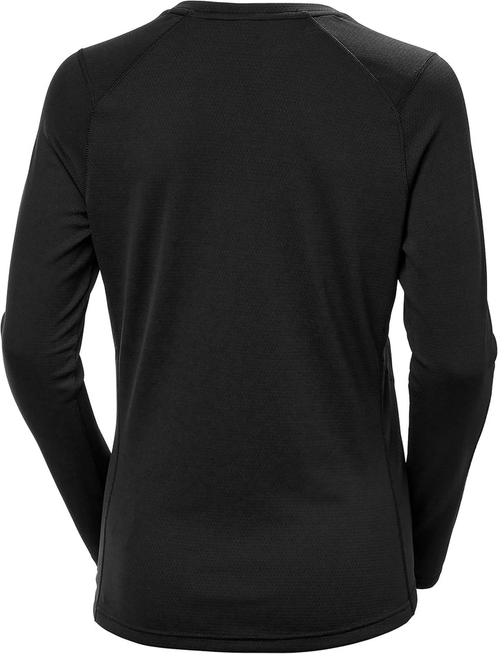 Damen Helly Hansen W Lifa Active Crew, Schwarz, S