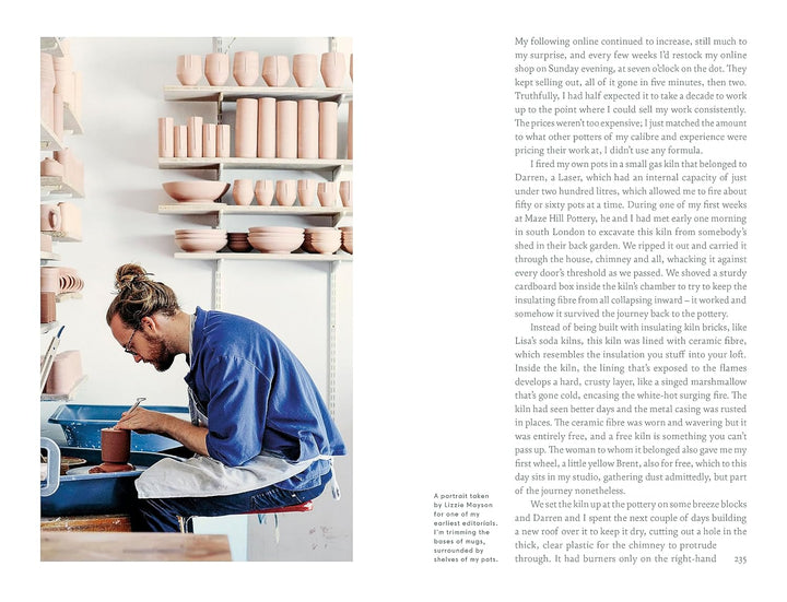 By My Hands: A Potter's Apprenticeship, Gebundenes Buch