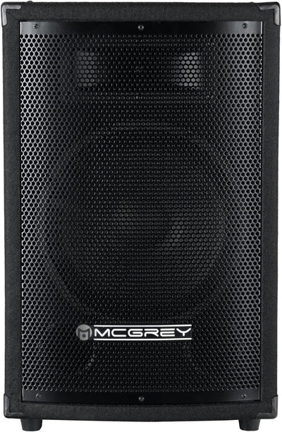 McGrey TP-10 DJ PA Lautsprecher Box 25cm (10“) Subwoofer 400W (Passiv, 2-Wege System, Holzgehäuse) 1