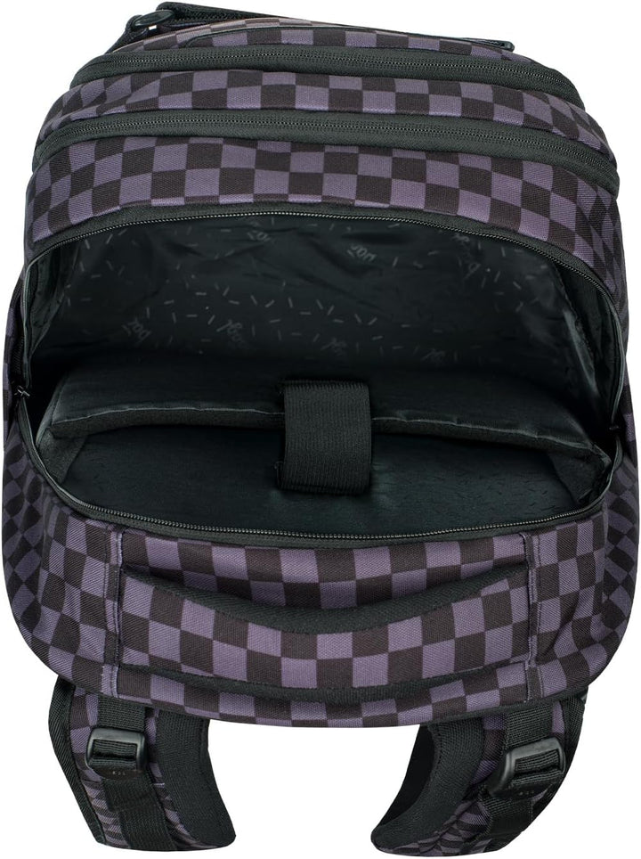 Baagl Schulrucksack für Jungen Mädchen Teenager - Skate Max - Skateboard Rucksack - Kinderrucksack m