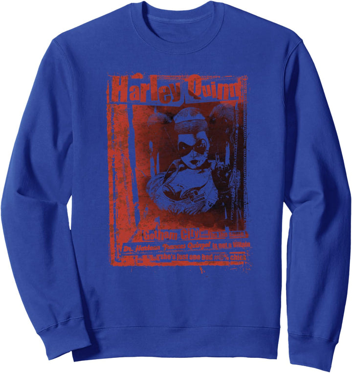 Harley Quinn Dr. Quinn Sweatshirt