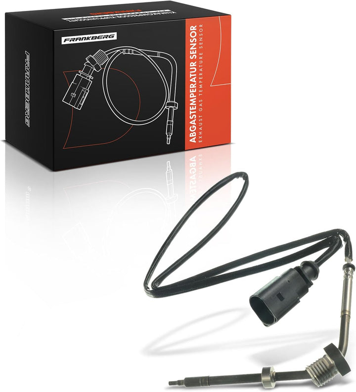 Abgastemperatursensor für A6 4F2 4F5 4FH C6 A8 4E_ Q7 4L 2.7L 3.0L 4.2L Diesel 2003-2011 038906088D